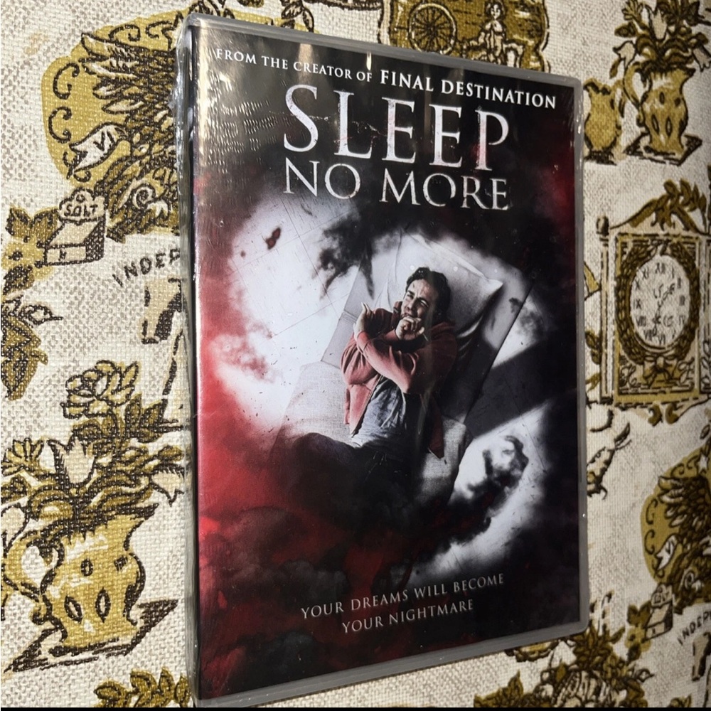 Sealed Sleep No More [New DVD] From The Creator Of  The Final Destination Movie